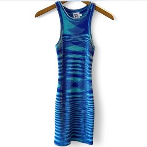 Princess Polly Vibrant Blue Knit Mini Dress